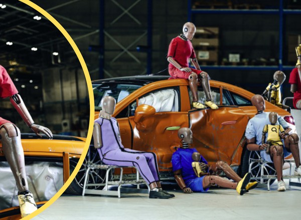 Kobieca rewolucja w crash testach. Inżynierowie przez lata woleli zwierzęta