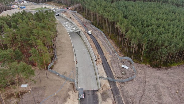 Tunel w Świnoujściu będzie opóźniony. Powodem koronawirus 