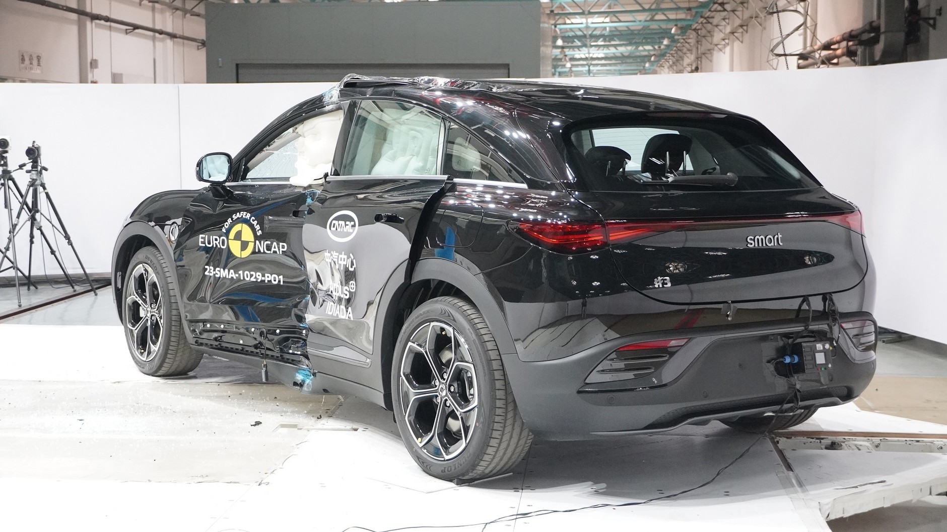 Smart #3: 5 gwiazdek