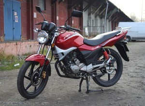 Kymco Pulsar S 125 - dobra robota