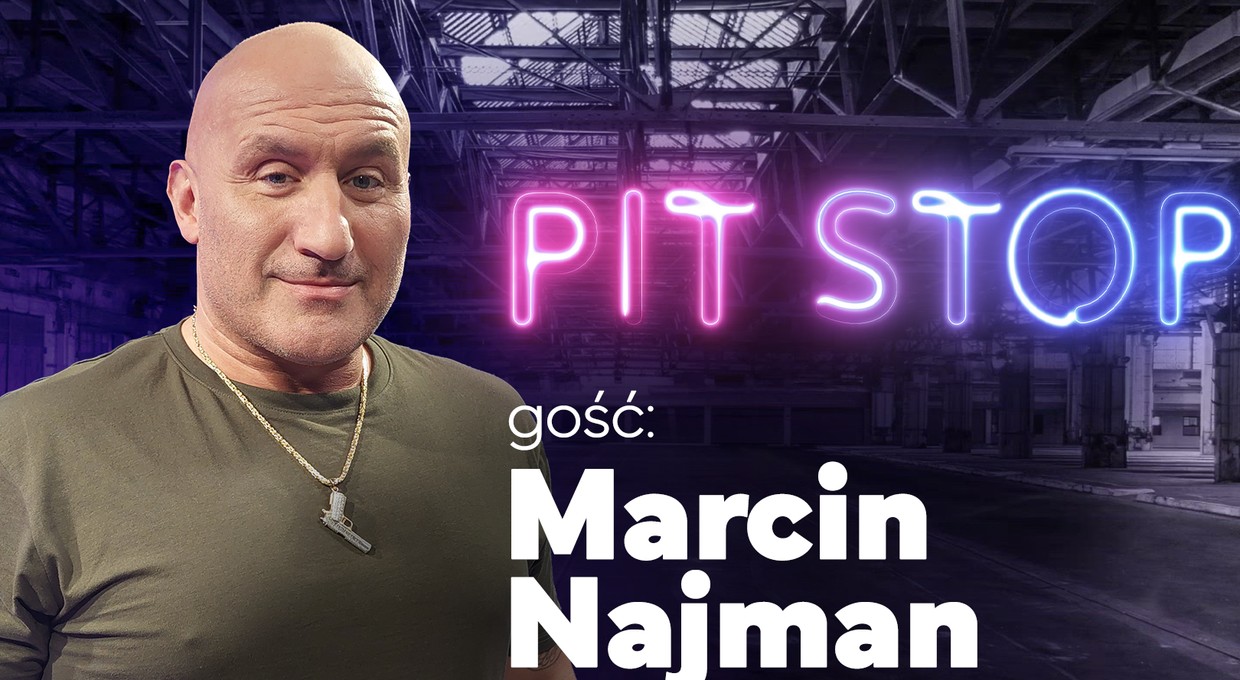 Auto Świat Pit Stop z Marcinem Najmanem. Czy bokser na drodze zachowuje się jak w ringu?