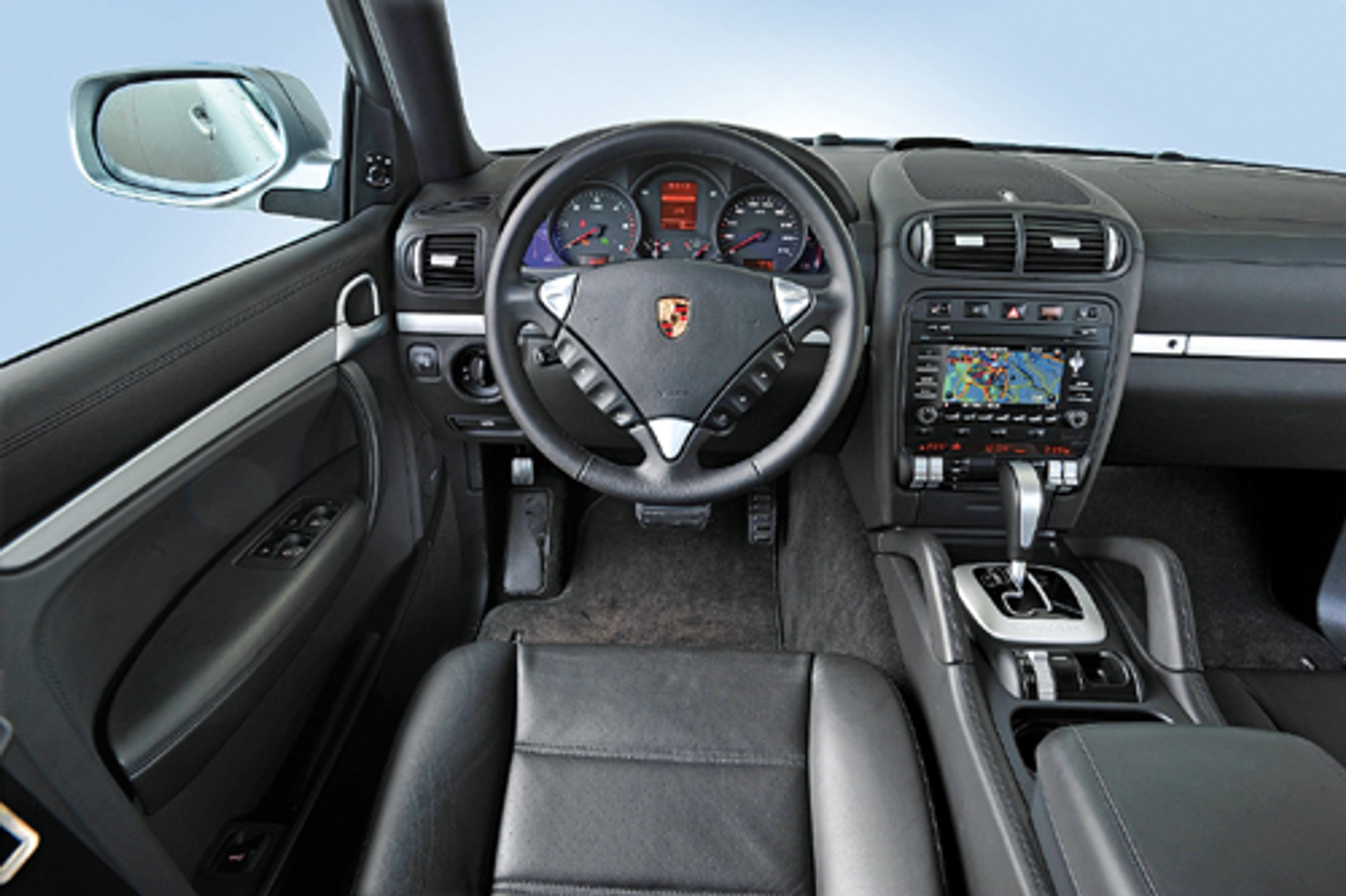 Luksusowe SUV-y z silnikami diesla: BMW X5 kontra Volkswagen Touareg, Porsche Cayenne, Mercedes ML i Audi Q7