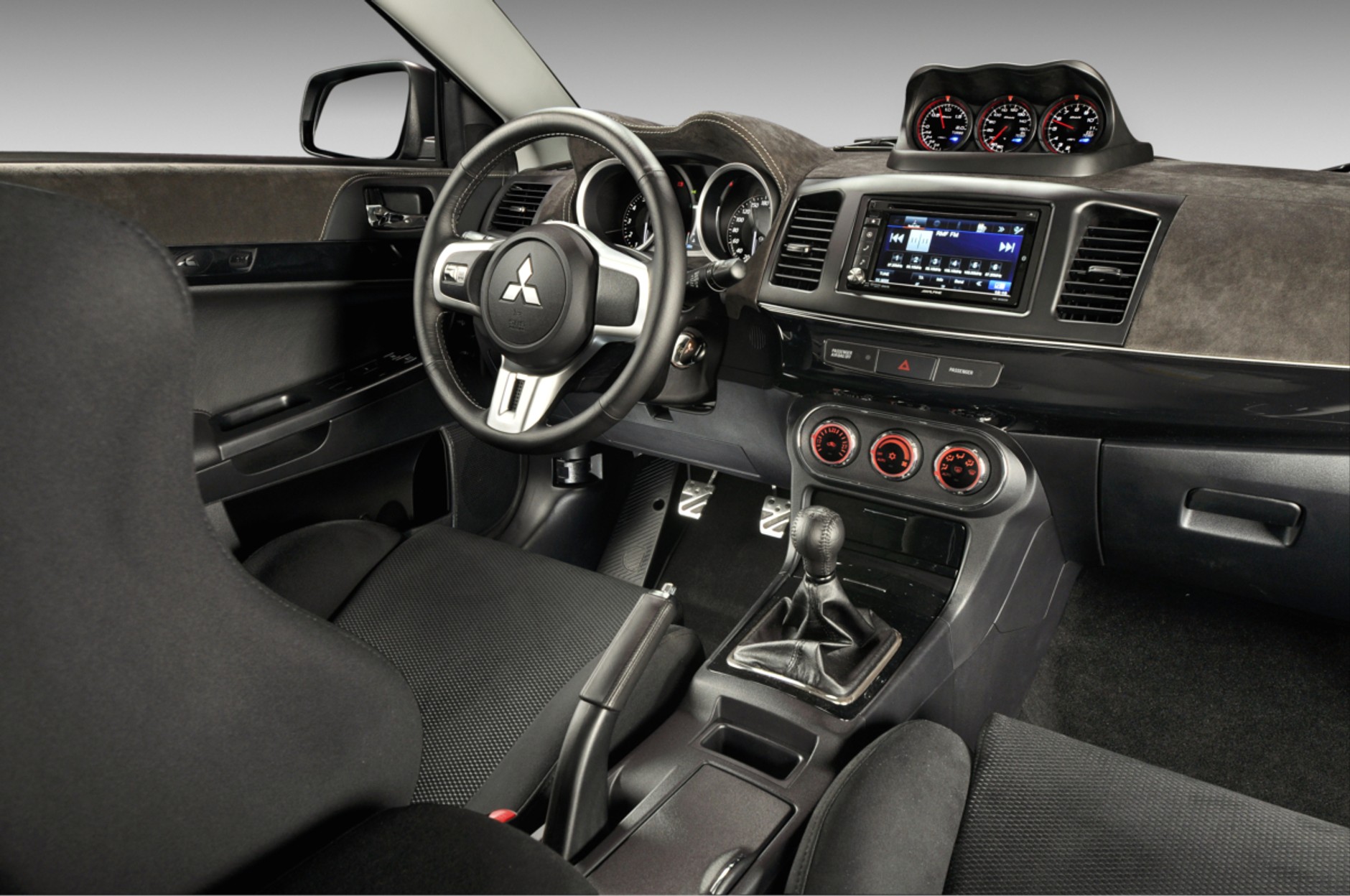 Nowe oblicze Mitsubishi Lancera Evolution