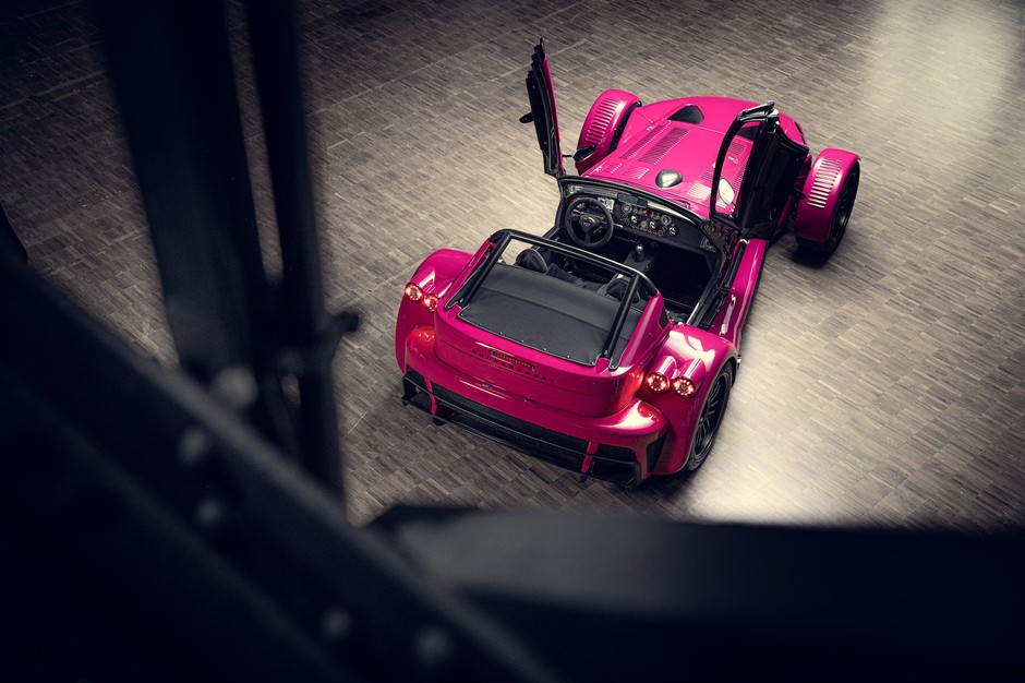 Donkervoort D8 GTO Individual Series (2021)