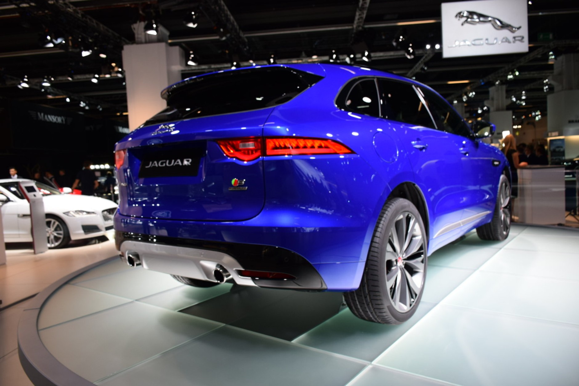 Jaguar F-Pace (Frankfurt 2015)
