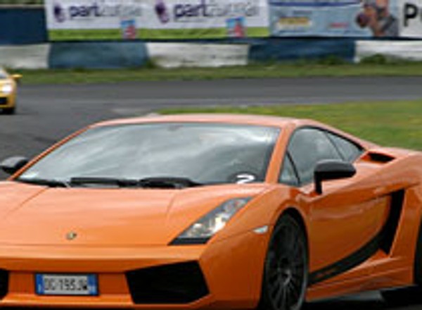 Lamborghini Gallardo Roadshow 2007: pierwsze wrażenia z jazdy