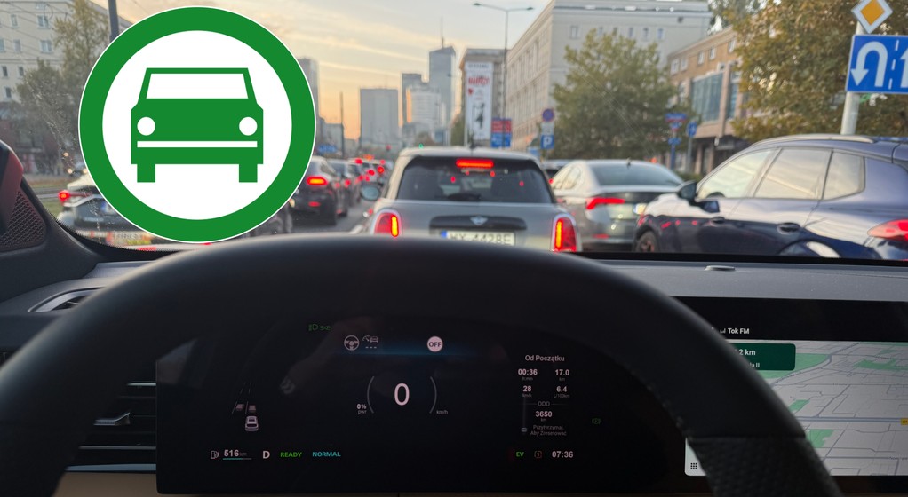 Strefa czystego transportu w Warszawie – niewiele aut "wypadło z obiegu"