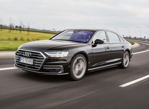 Audi A8 L 55 TFSI quattro - dotyk luksusu