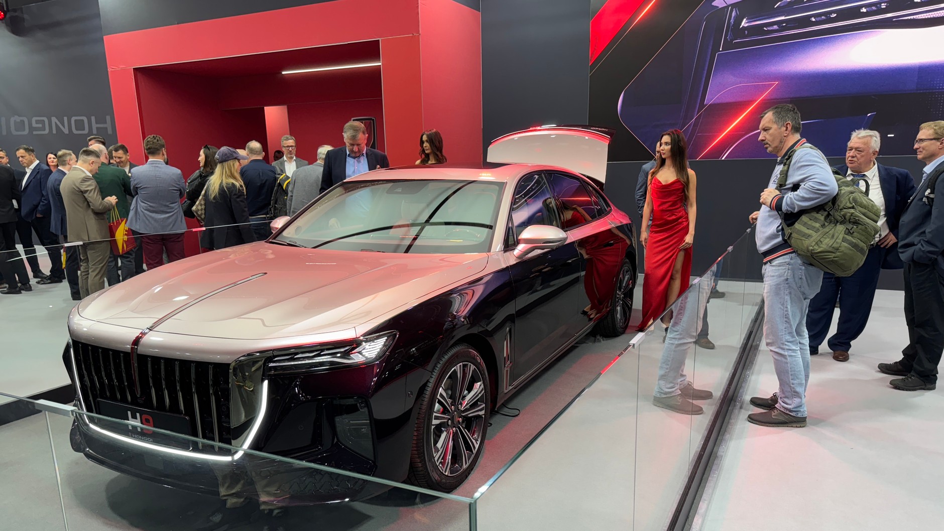 Hongqi na Poznań Motor Show 2025