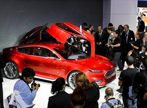Frankfurt 2011: prezentacja koncepcyjnego Forda Evos