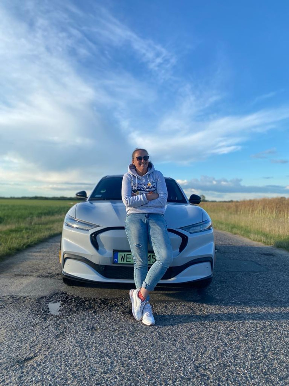 Mustang mach e vs toyota aygo x