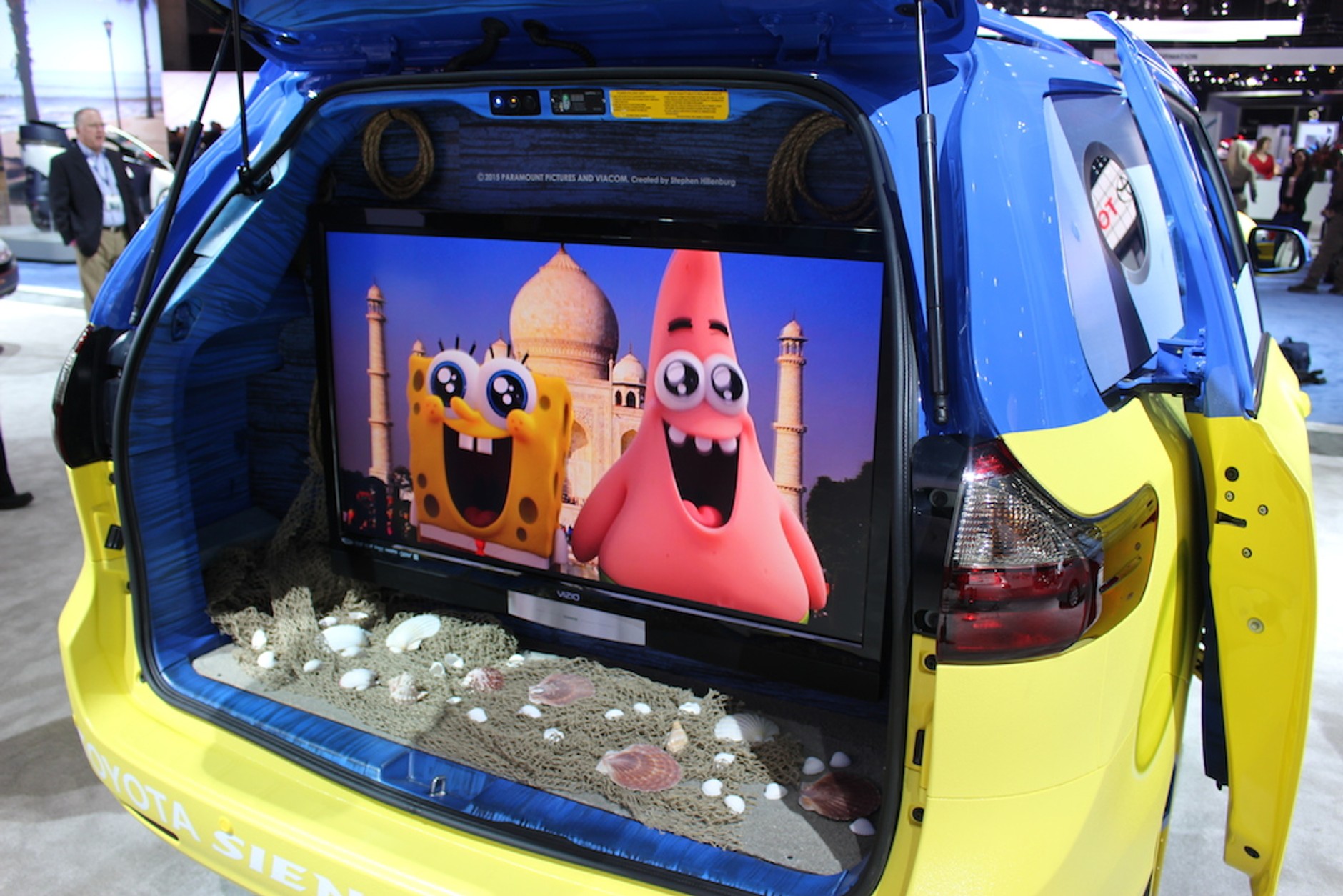 Los Angeles Auto Show 2014 - galeria I.