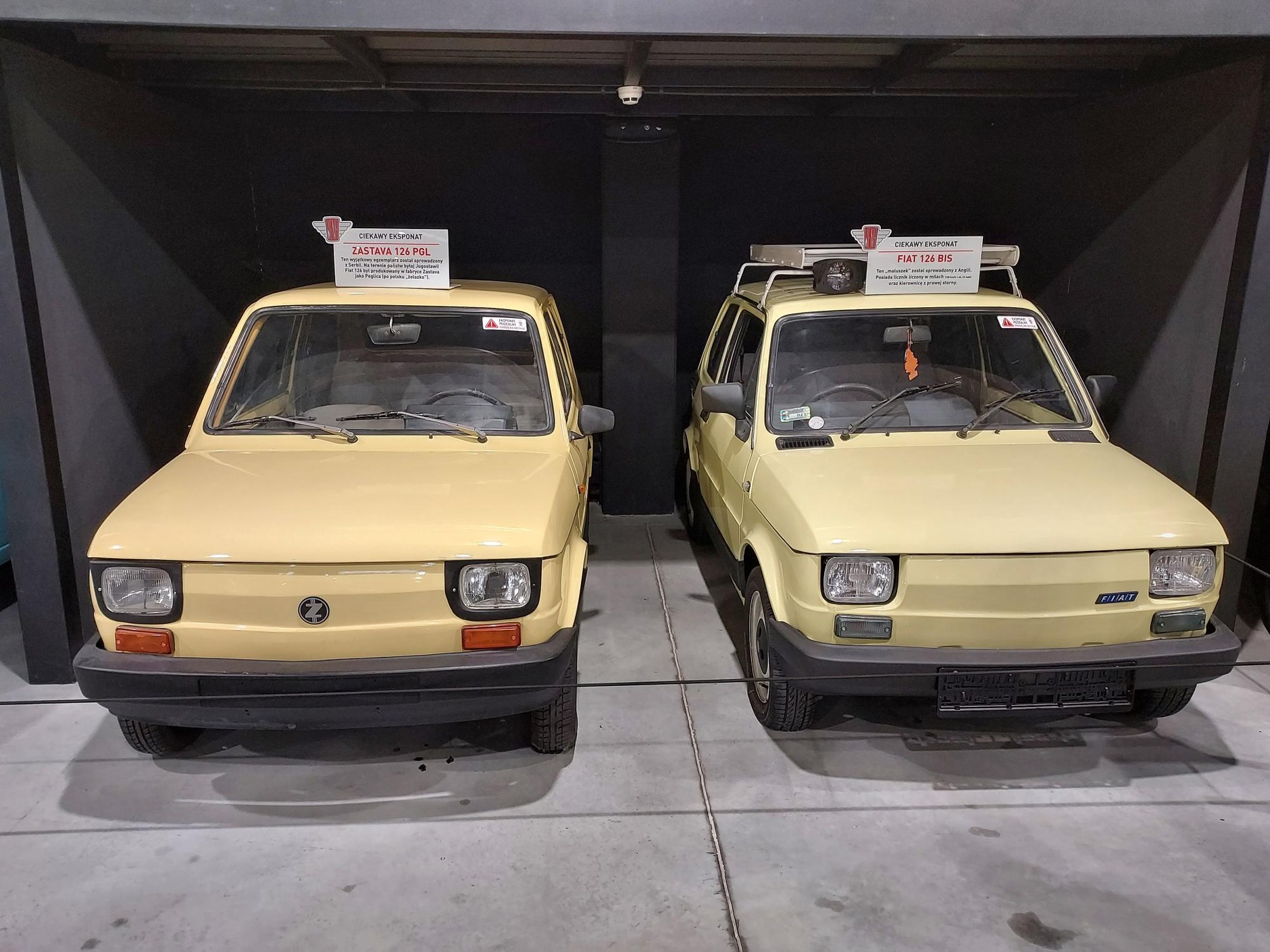 Maluchy w Muzeum Wena w Oławie