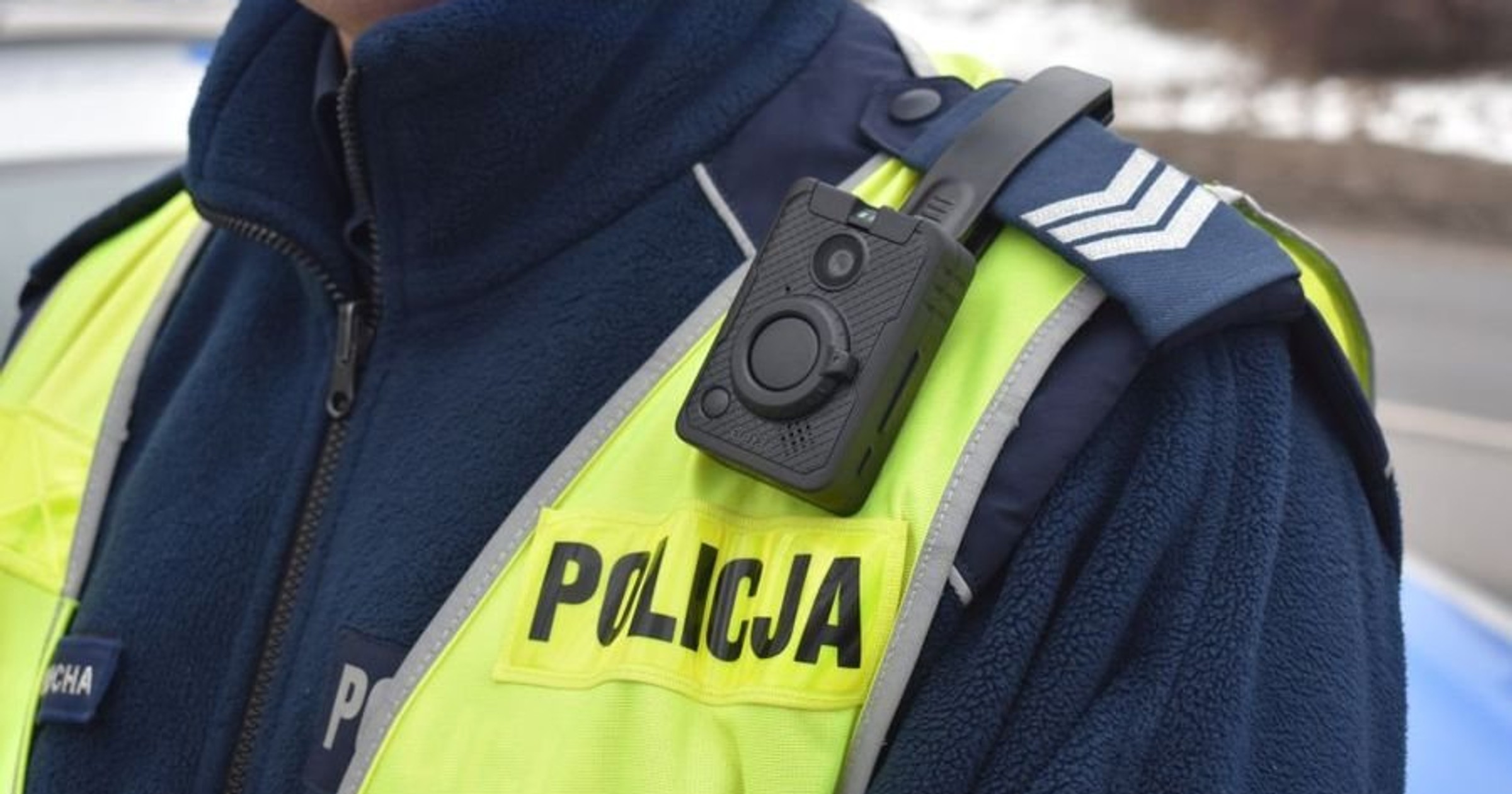 Kamery na mundurach policjantów