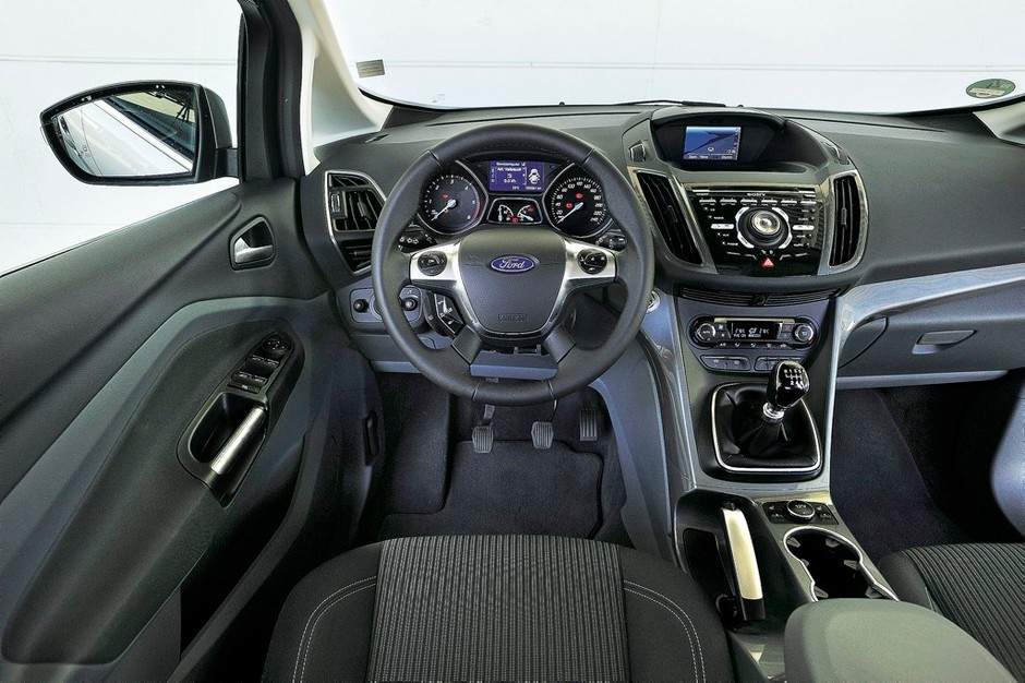 Ford Grand C-Max, kokpit