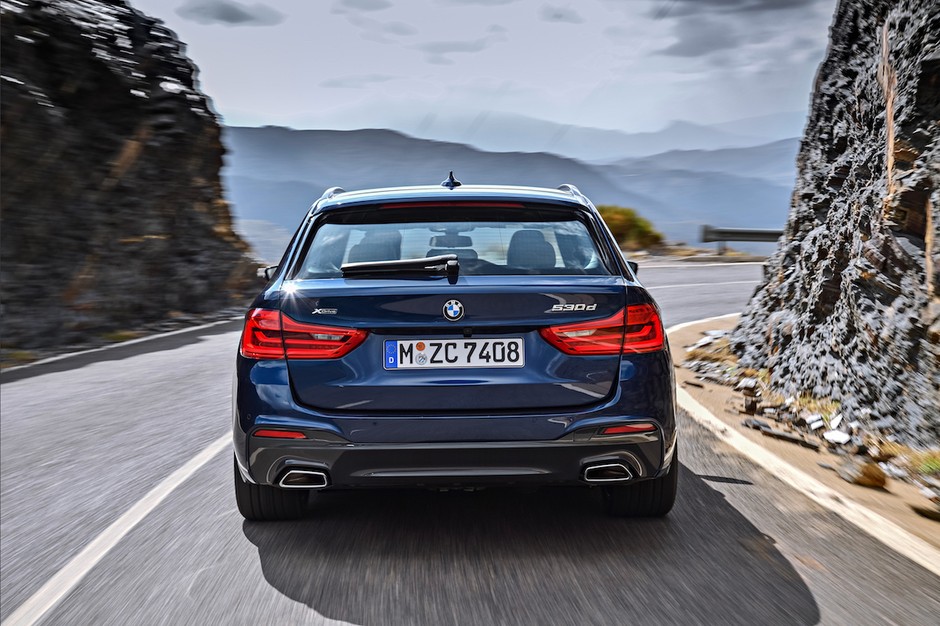 BMW serii 5 Touring