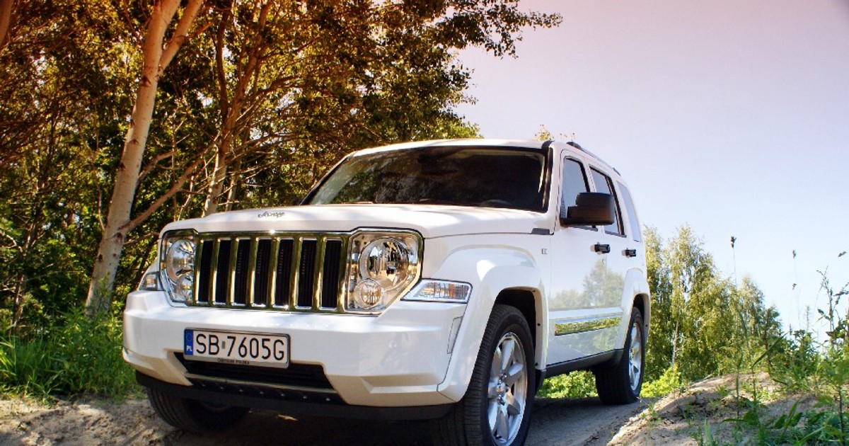 Jeep Cherokee: luksus w błocie