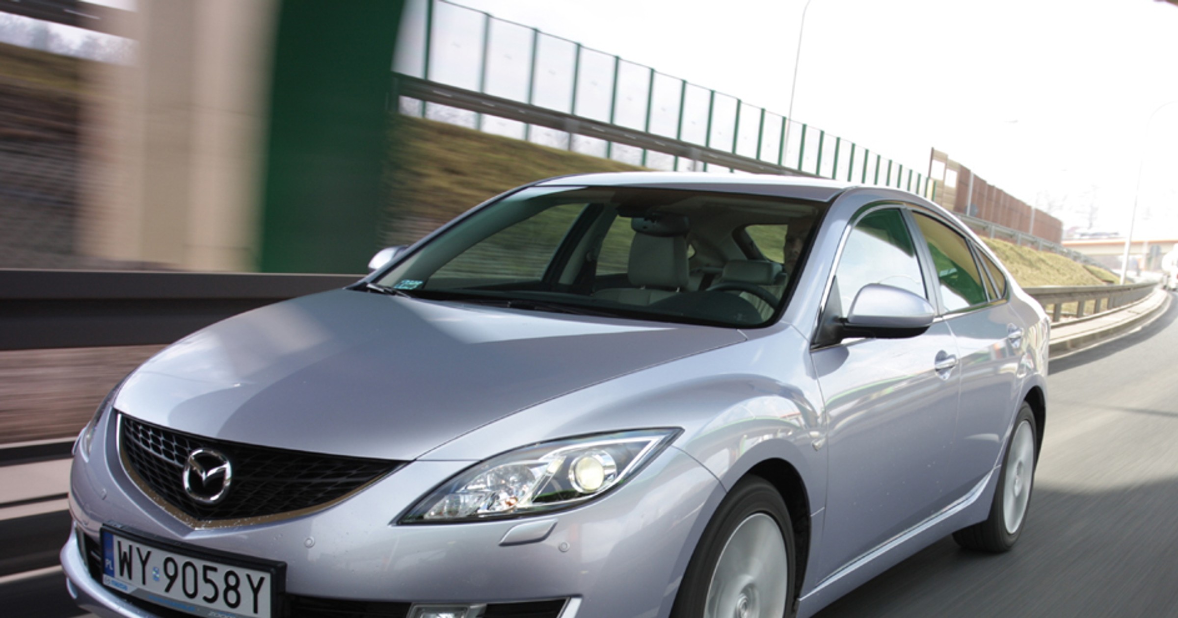 Mazda 6 - Praktycznie i wygodnie