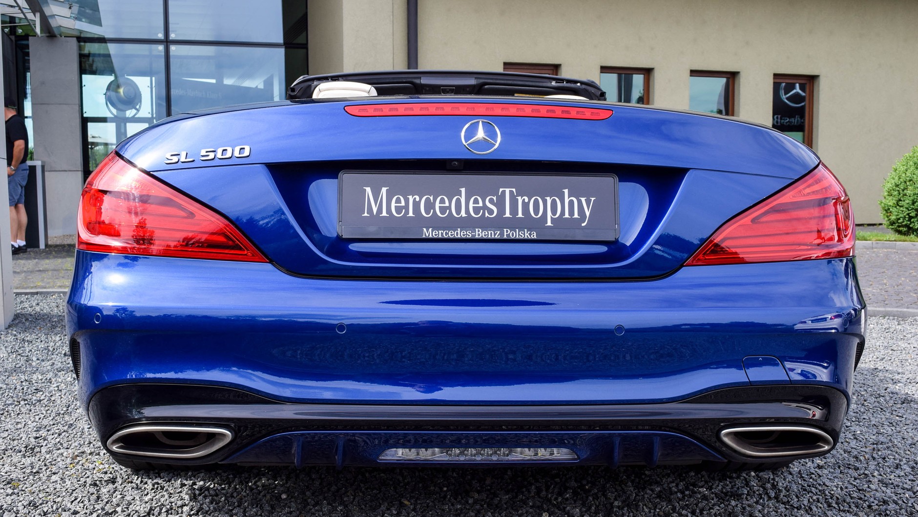 Mercedes SL500