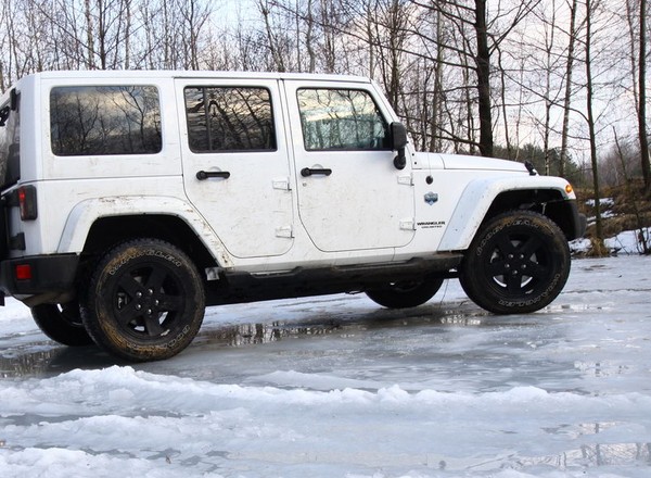 Szkoła jazdy 4x4: gdy sypnie śniegiem