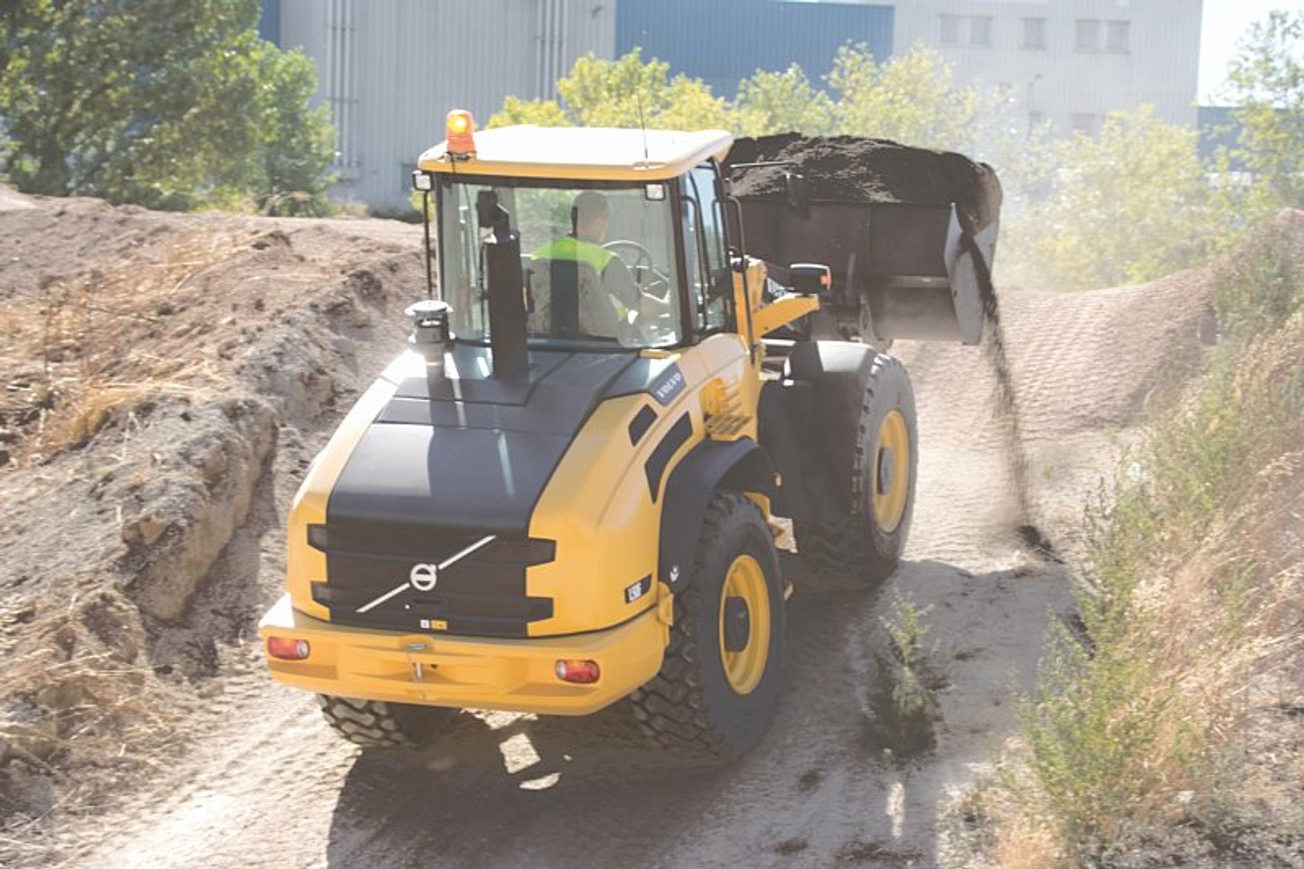 Maszyny budowlane Volvo