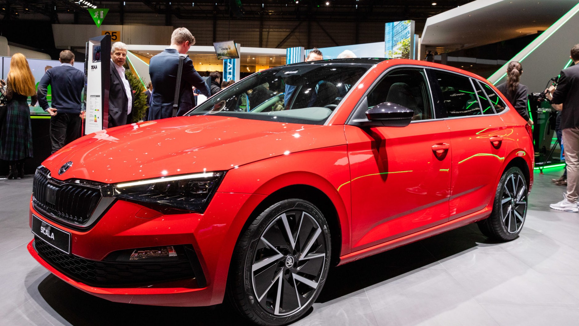 Skoda Scala