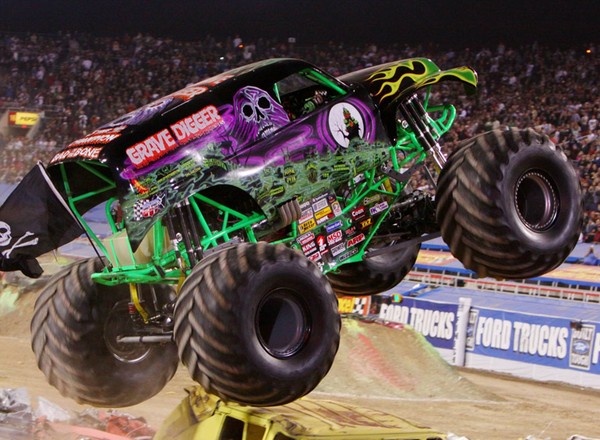 Monster trucki: made in USA