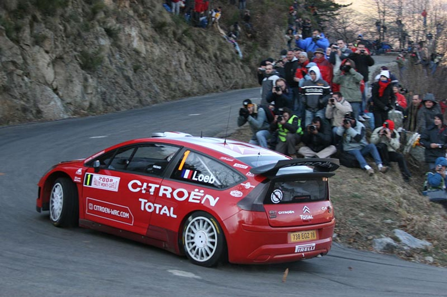Rajd Monte Carlo 2008: Loeb królem Alp (wyniki, klasyfikacje, wideo)