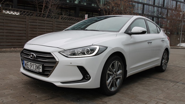 Hyundai Elantra 1.6 CRDi