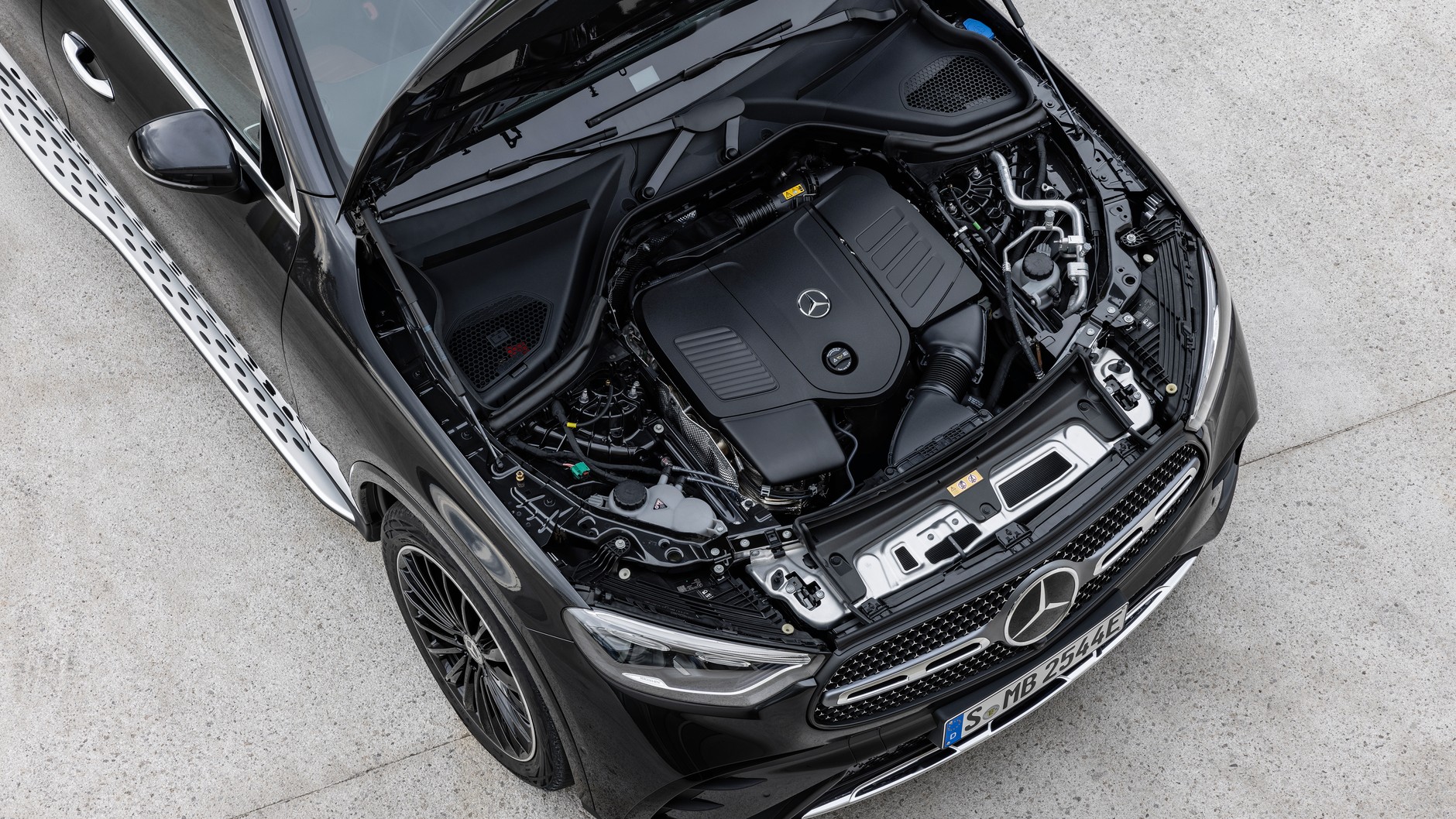Mercedes-Benz GLC Coupe