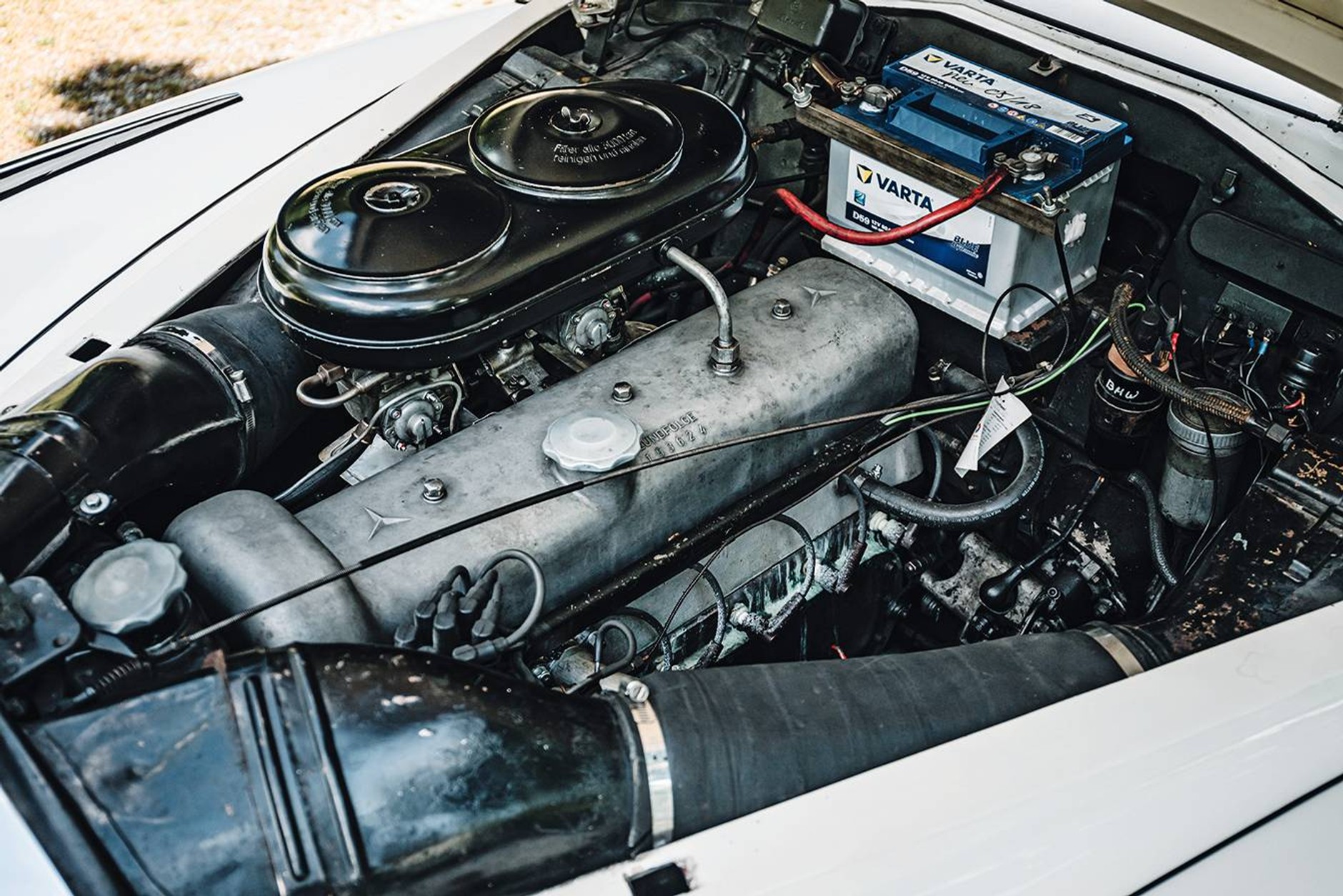 Mercedes Adenauer Cabrio