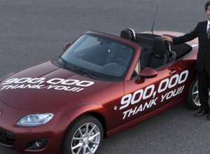 Mazda MX-5 z nowym rekordem Guinnessa