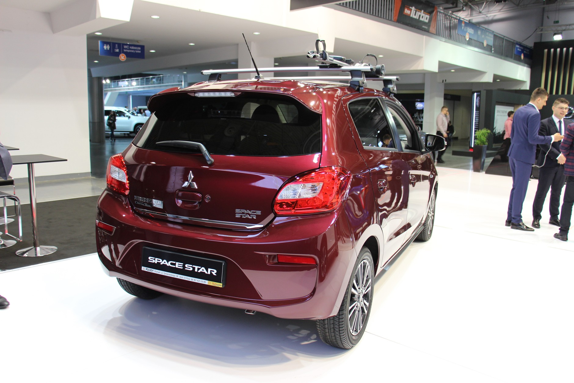 Mitsubishi Space Star podczas Poznań Motor Show