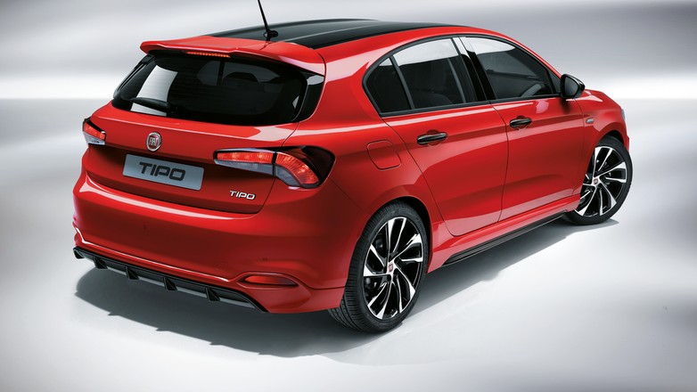 Nowe wersje Fiata Tipo