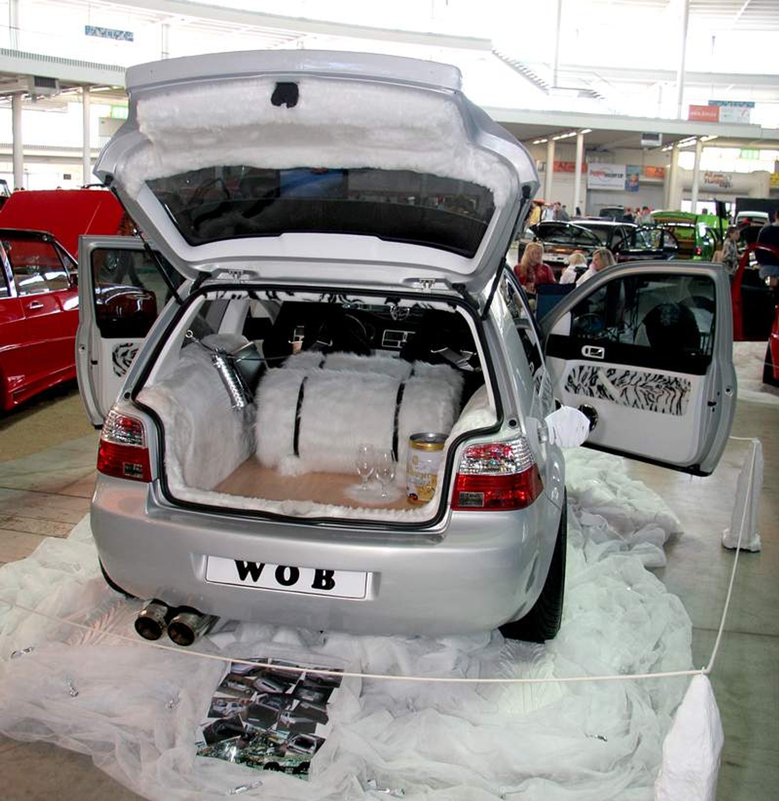 Tuning Salon Brno 2008:  fotogaleria