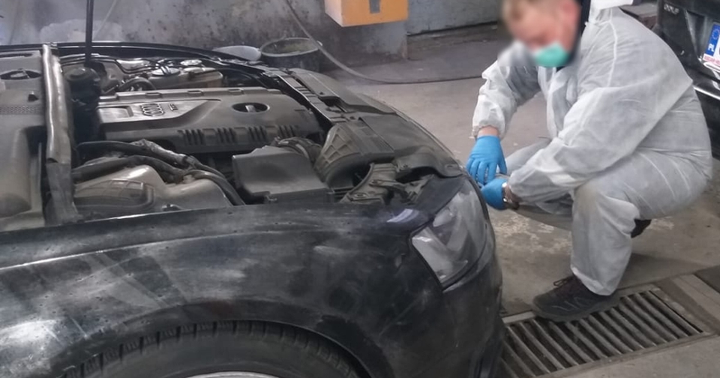 Odzyskane Audi