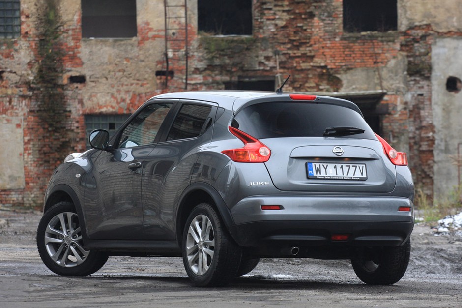 Nissan Juke: wsiąść do pojazdu niebanalnego