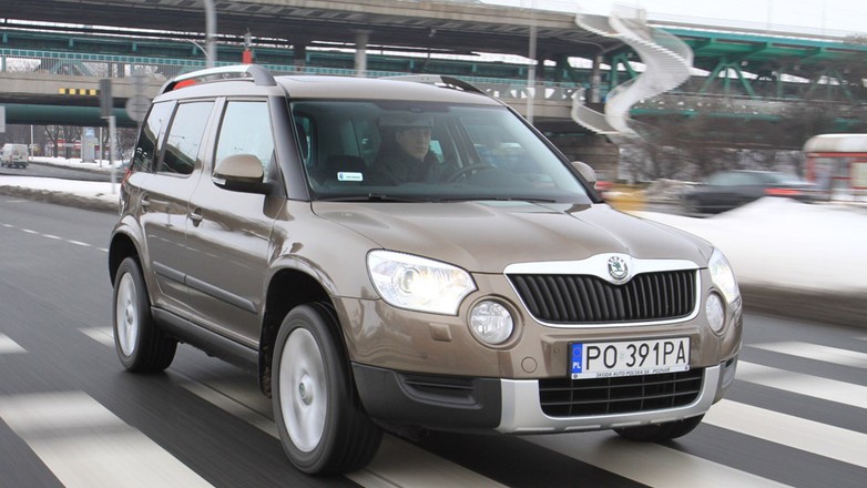 Skoda Yeti: fajny crossover, ale tylko na asfalt