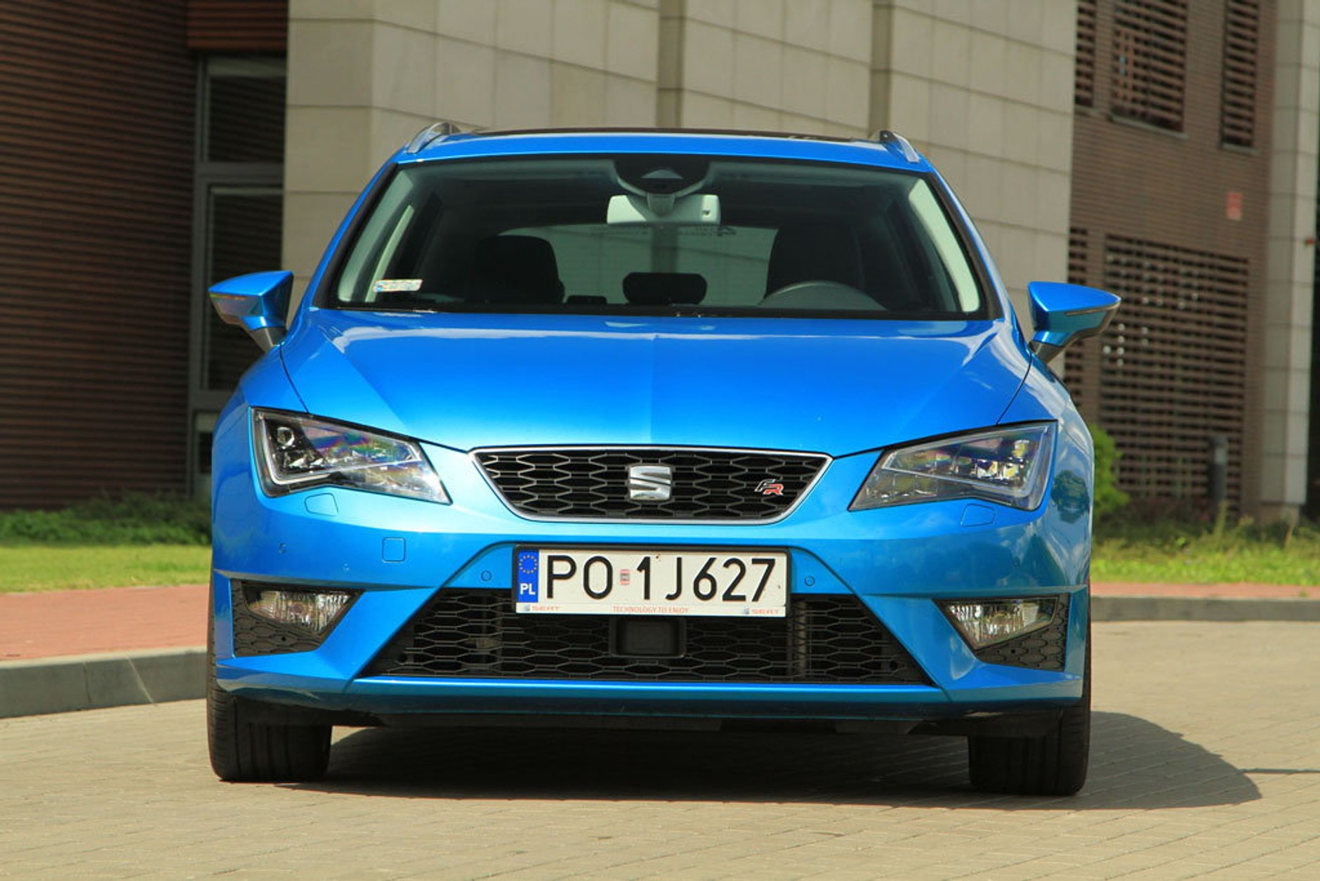 Kombi w sportowym stylu - Seat Leon ST FR