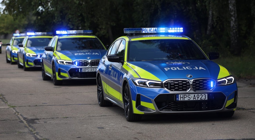 BMW M340i xDrive dla policji
