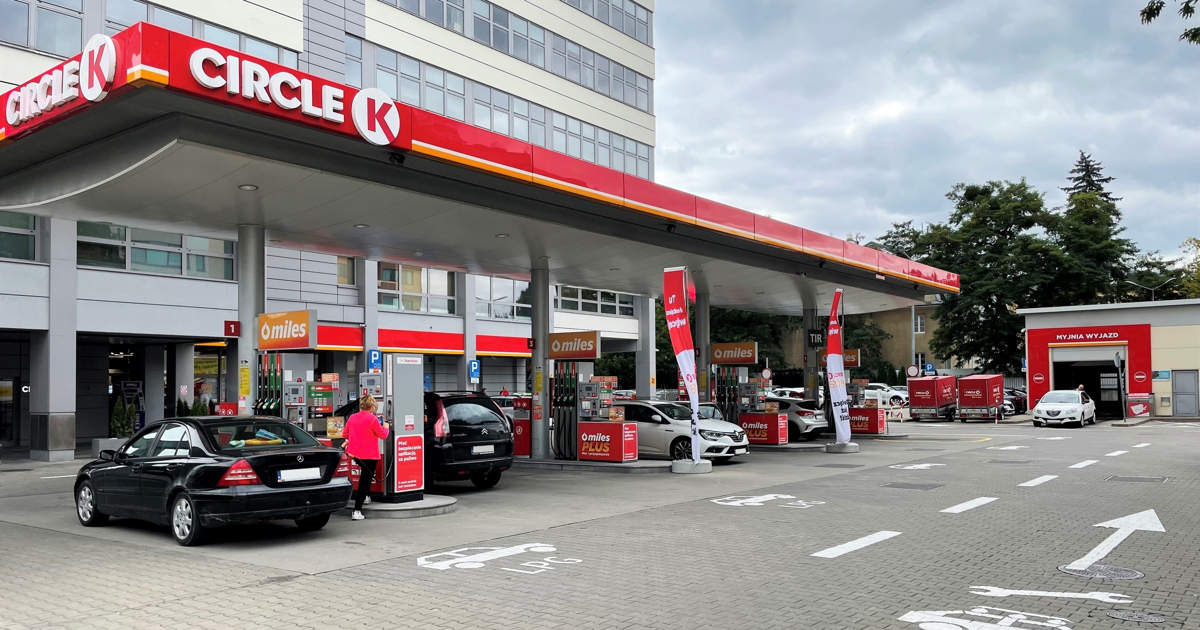 Circle K stacja paliw
