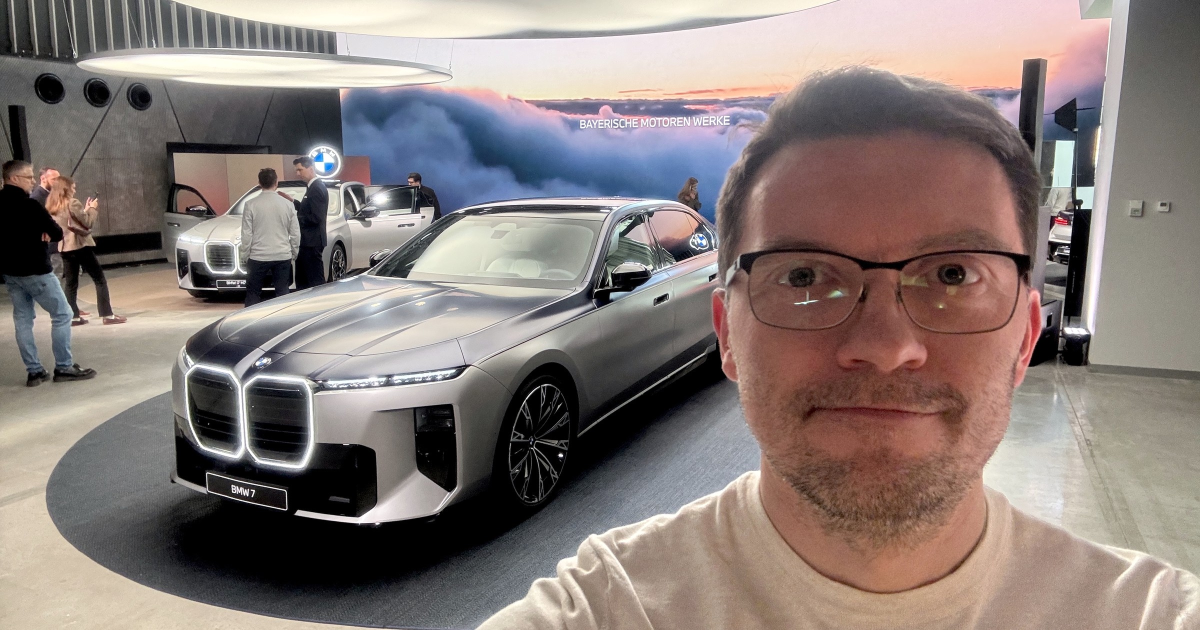 Premiera zmodernizowanego BMW serii 7 w Warszawie