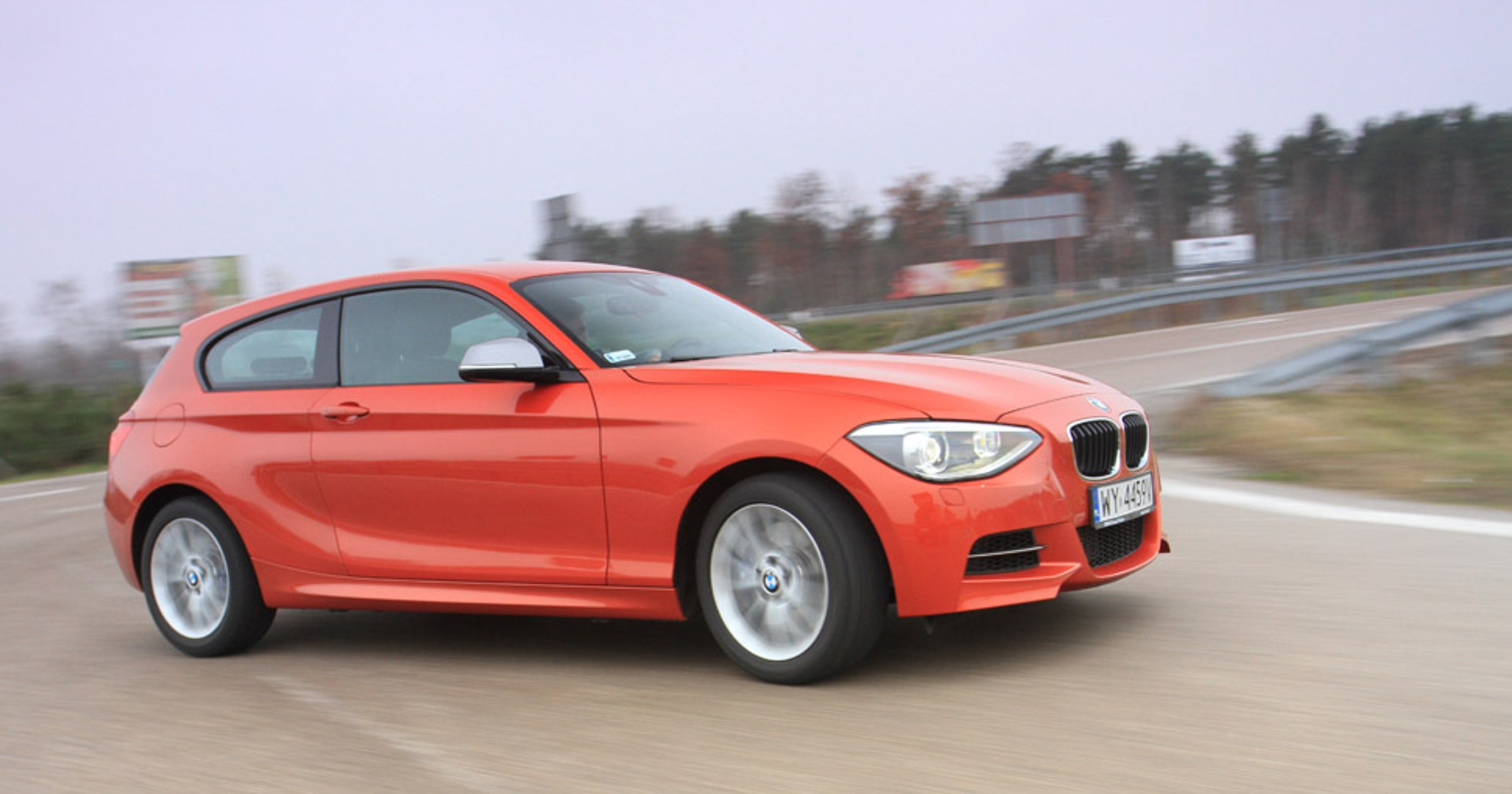 Test BMW M135i: mocny kompromis