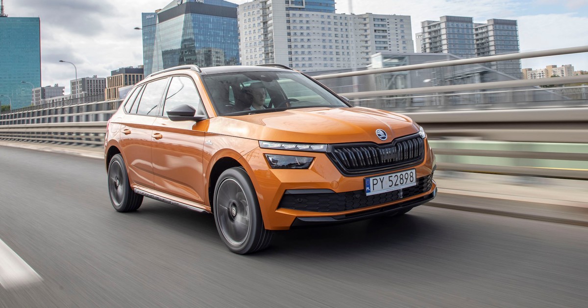 Skoda Kamiq 1.5 TSI Monte Carlo