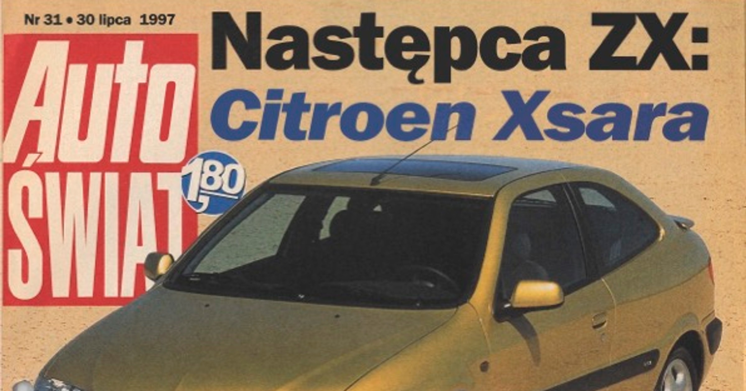 Auto Świat nr 31, 30 lipca 1997