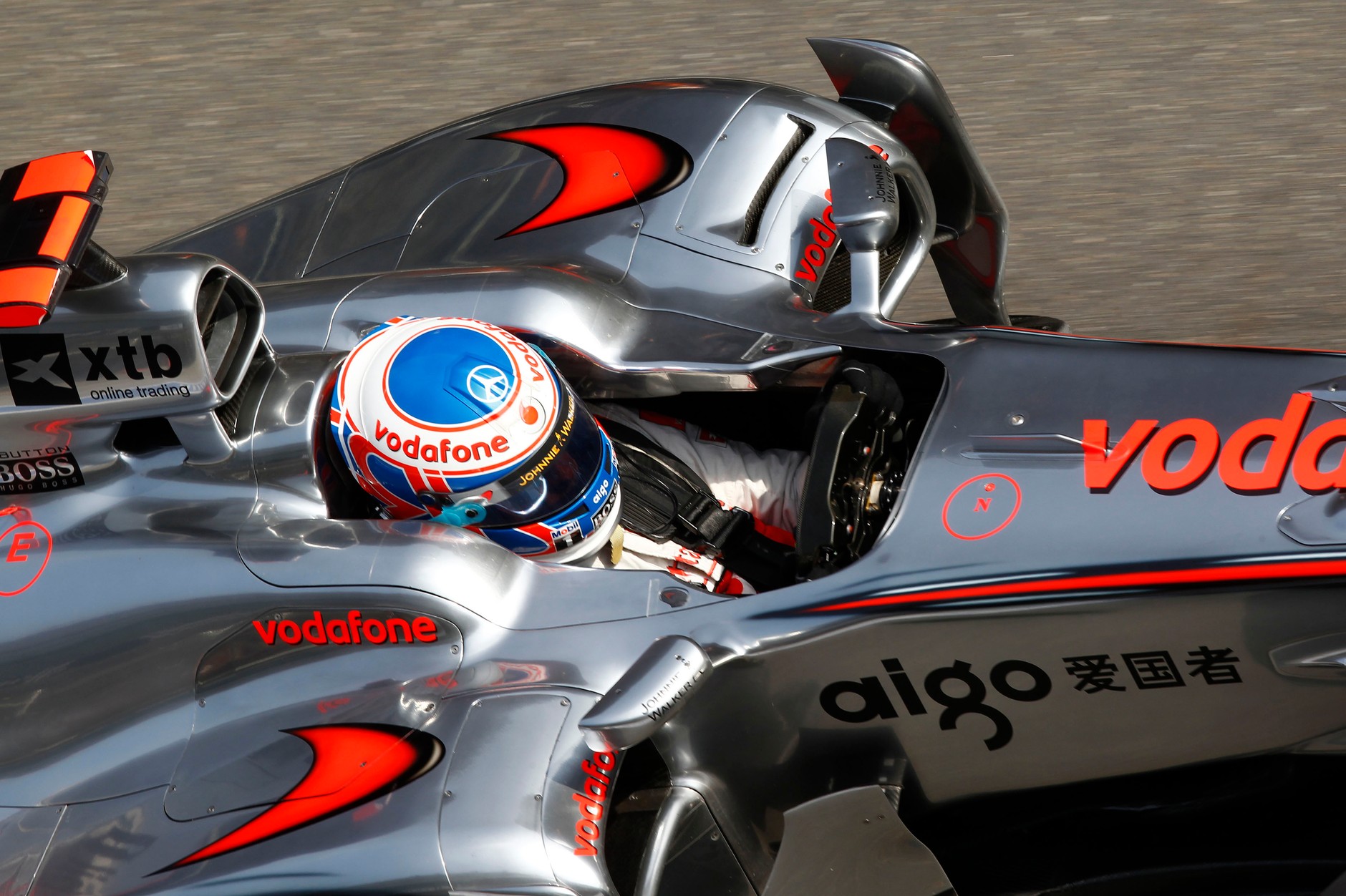 Grand Prix Chin 2010: Button i McLaren najszybciej, Kubica 5. (relacja, wyniki)