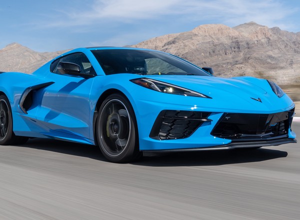 Sylvester Stallone kupił nowego Chevroleta Corvette