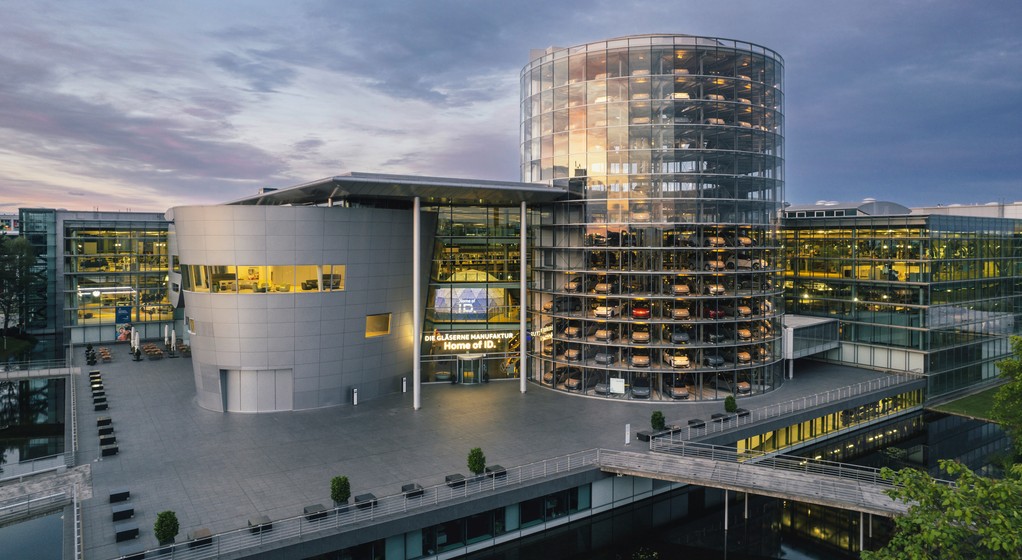 Szklana Manufaktura w Dreźnie