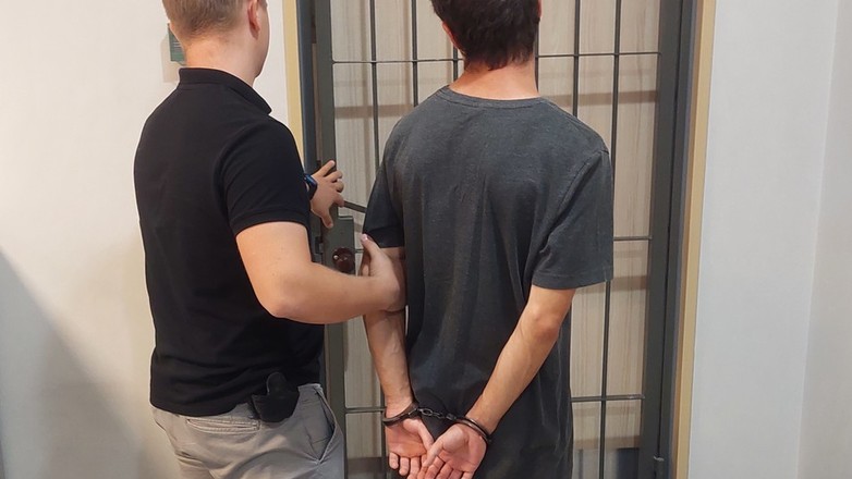 Policja zatrzymała 26-latka