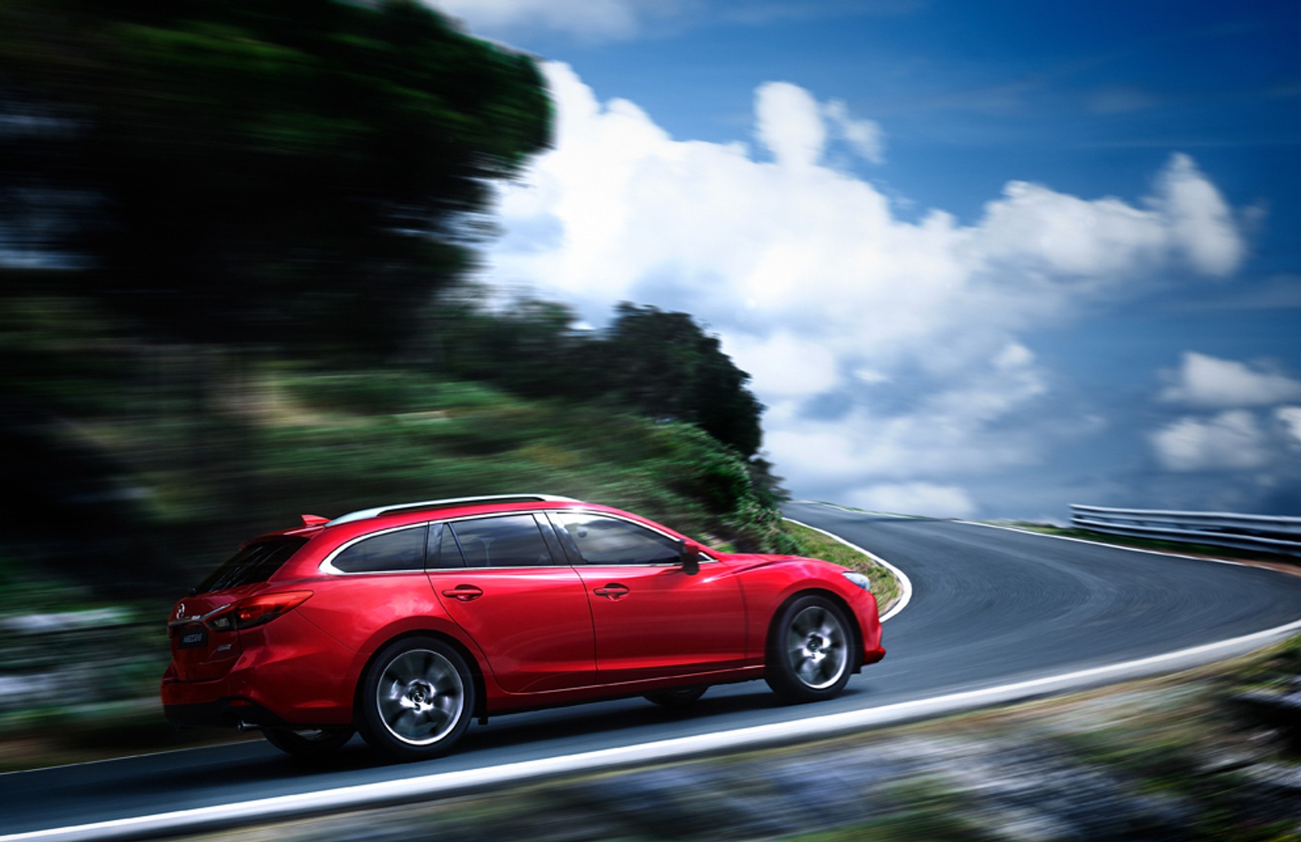 Mazda6 po face liftingu